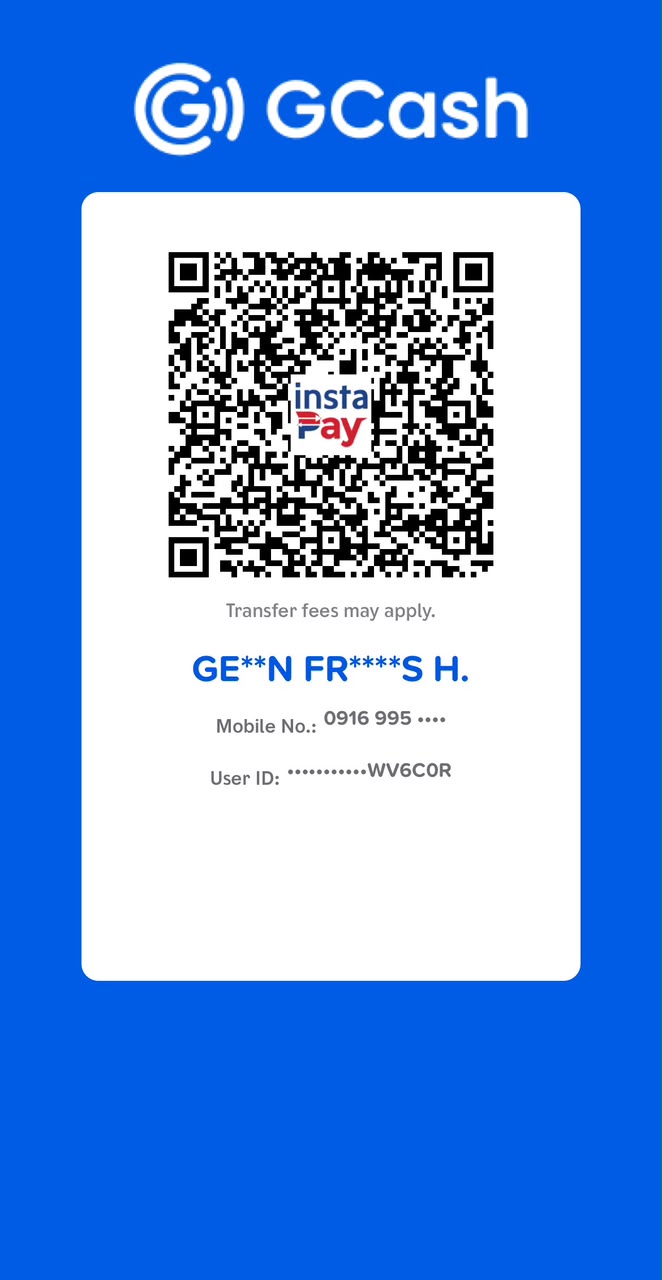 GCash QR code